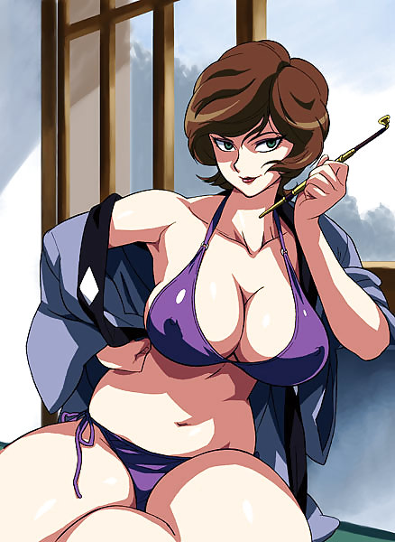 Hentai, Anime, and Video Game Mature Women #5079539