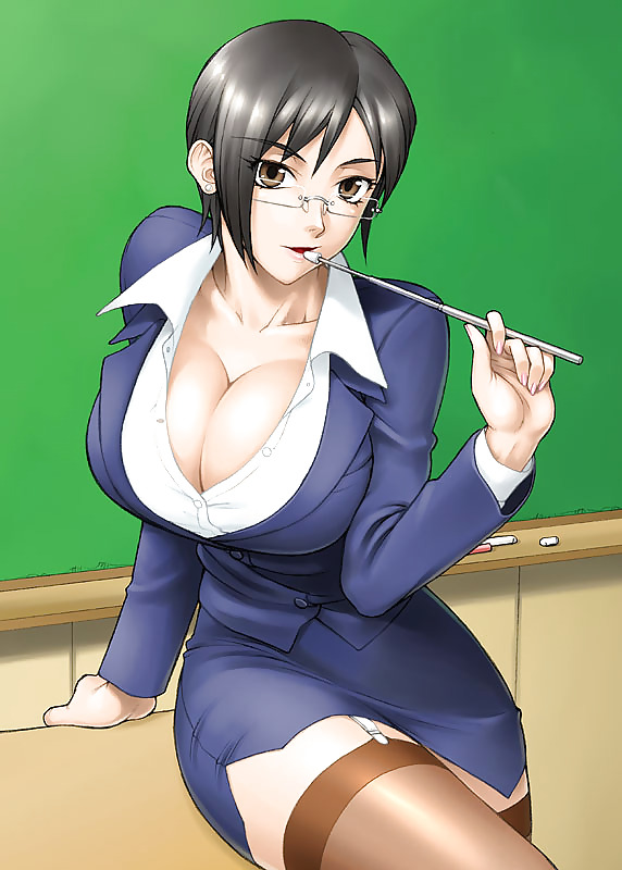 Hentai, Anime, and Video Game Mature Women #5080148