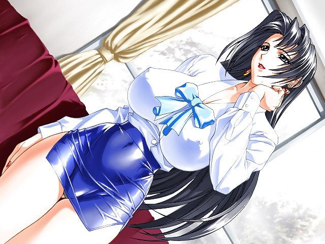 Hentai, Anime, and Video Game Mature Women #5080252