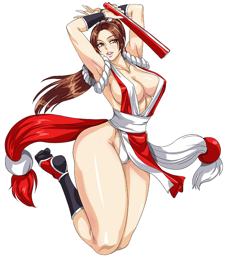 Hentai, Anime, and Video Game Mature Women #5081109