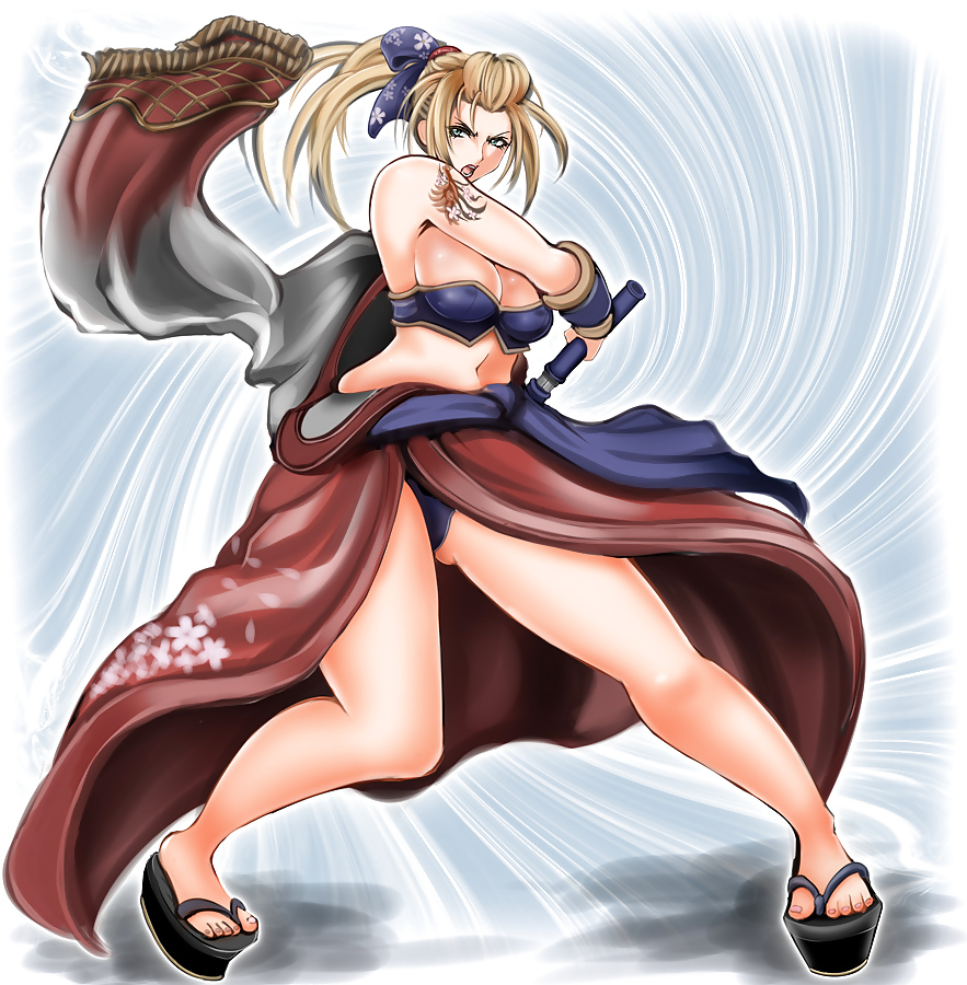 Hentai, Anime, and Video Game Mature Women #5081543