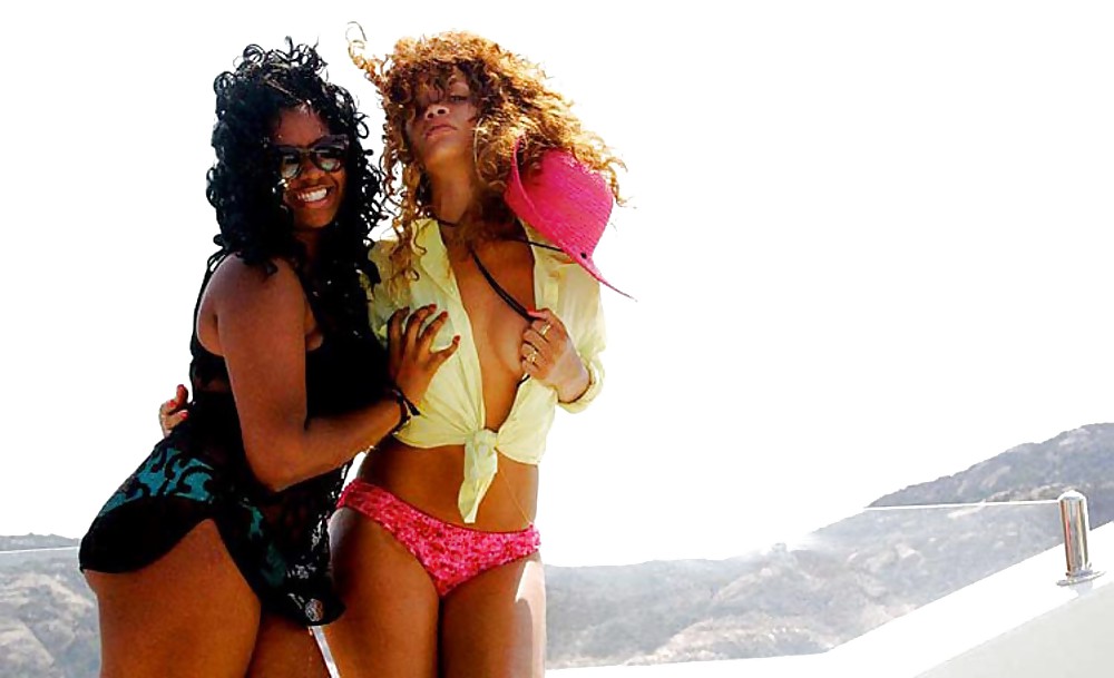 Rihanna and Nicki Minaj #17165179
