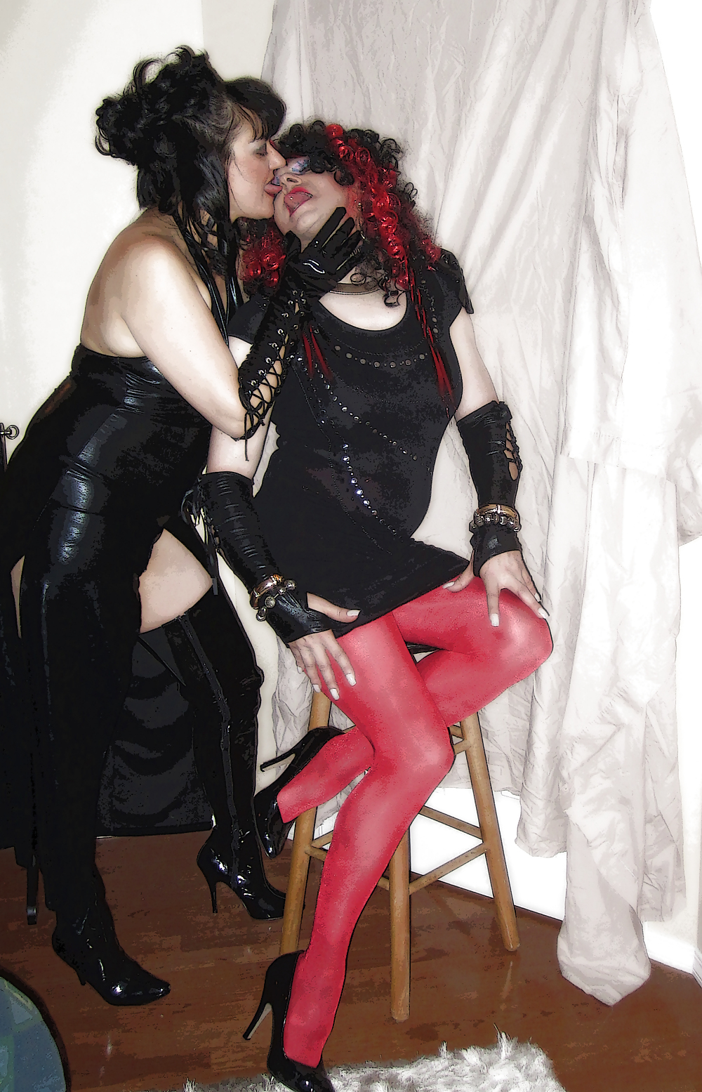 Mistress and her Sissy #22041673
