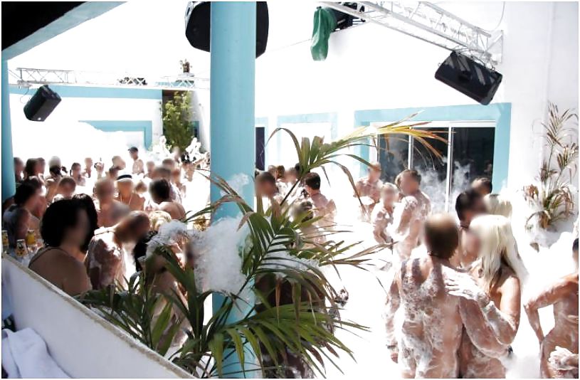 Cap d'Agde Foam parties #8816384