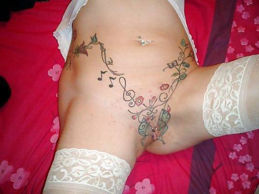Teen Piercing and Tattoos  #10007819