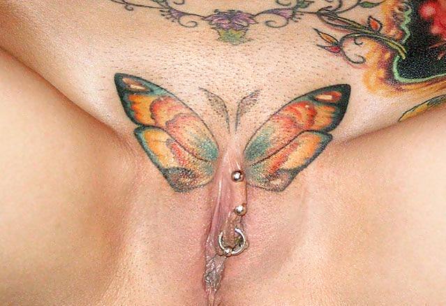 Teen Piercing and Tattoos  #10007834