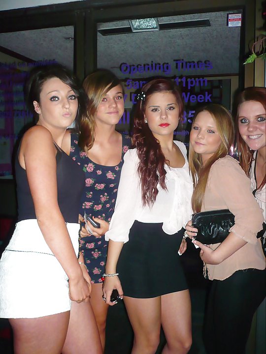 Filthy teen whores #3708276