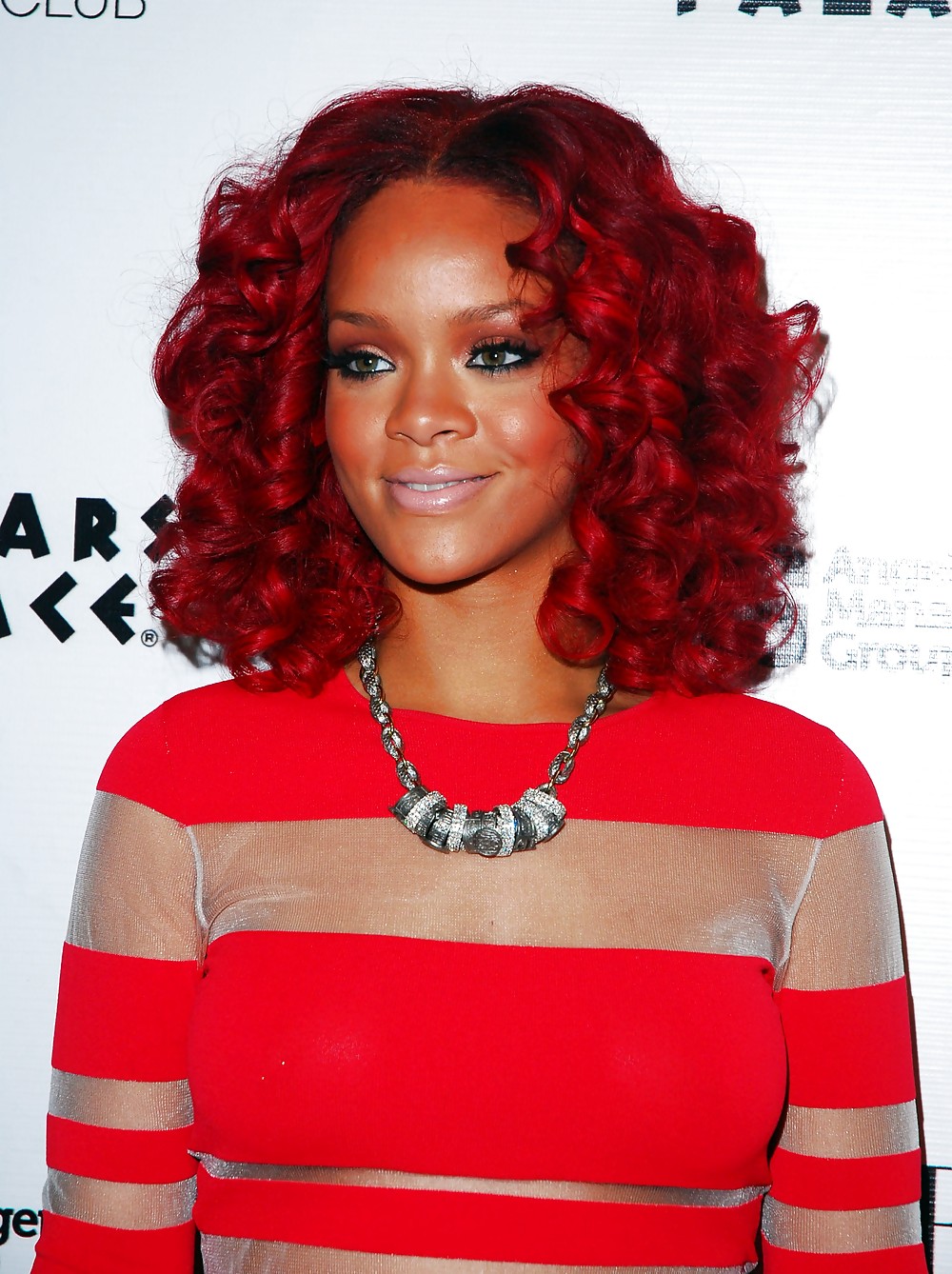 Rihanna at the Pure Nightclub in Las Vegas