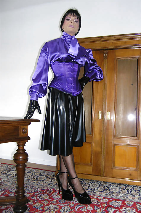 German fetish crossdresser Lady Victoria #19478083