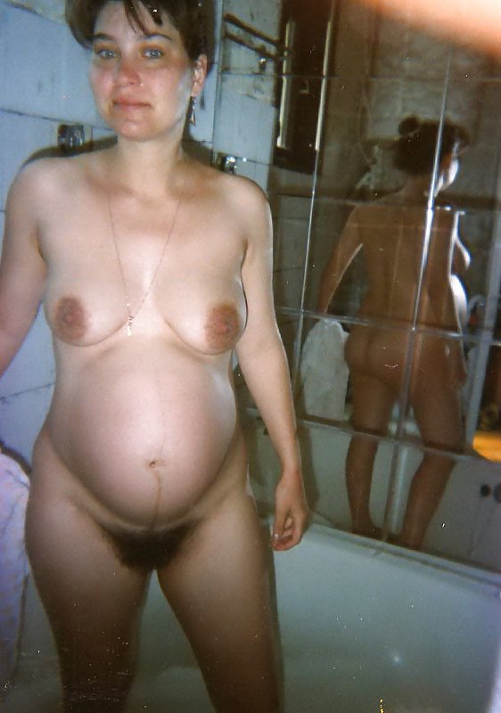The Beauty of Amateur Hairy Retro Pregnant #15427772
