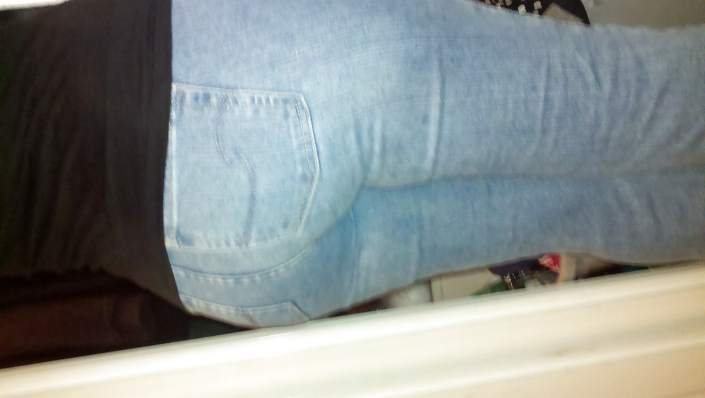 She came home from work in these #2606055