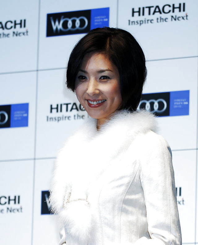 La più bella attrice giapponese sopra i 50 anni
 #5595814