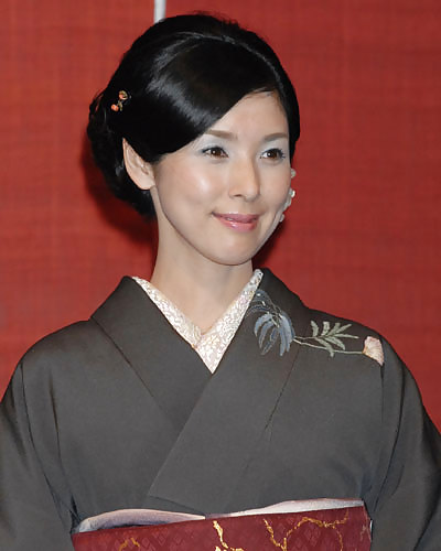 La più bella attrice giapponese sopra i 50 anni
 #5595818
