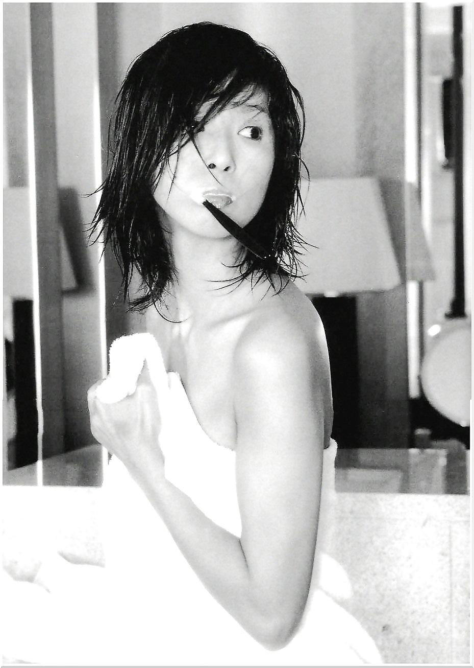 La più bella attrice giapponese sopra i 50 anni
 #5595858