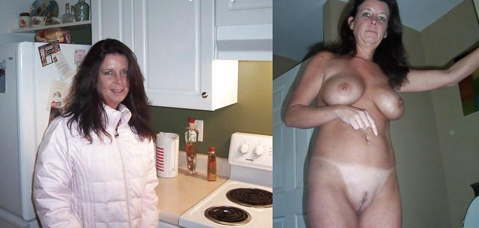 Dressed Undressed Teen and Milf #3984439
