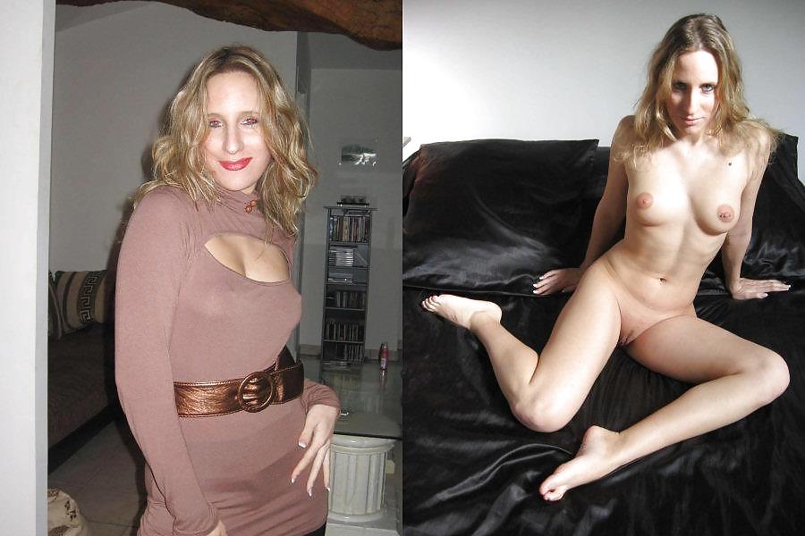 Dressed Undressed Teen and Milf #3984444