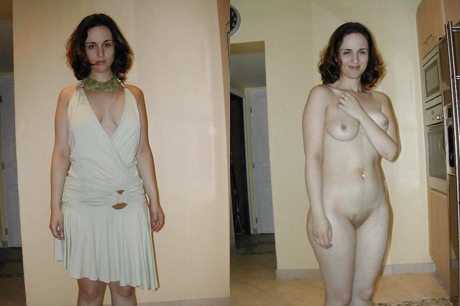 Dressed Undressed Teen and Milf #3984457