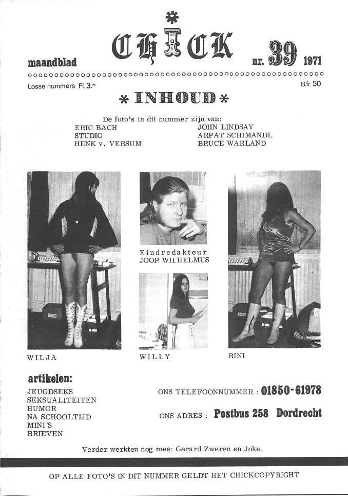 Chick #39 1971 #9630325