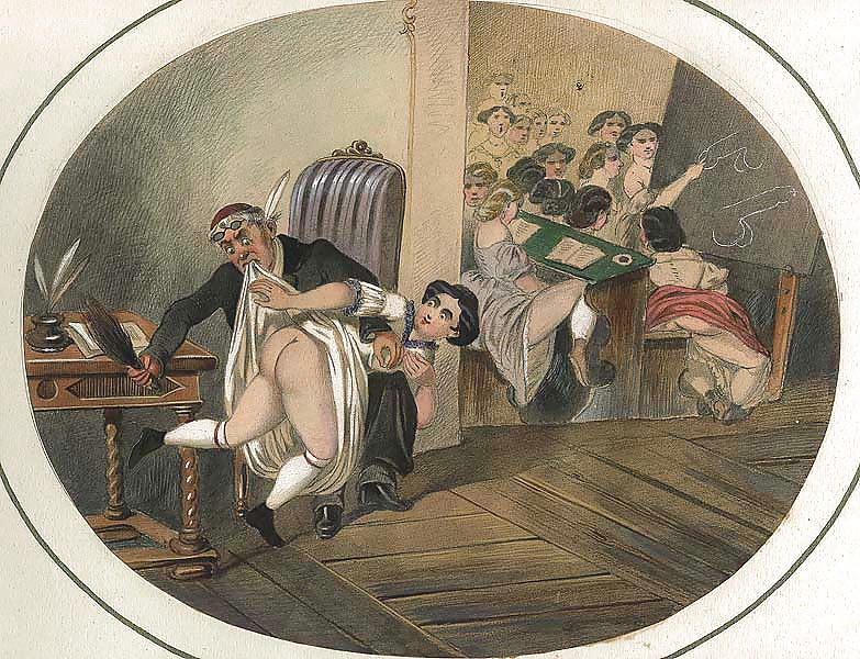 Gezeichnet Ero Und Porno Kunst 38 - Künstler Nn (3) C. 1820 #10687482