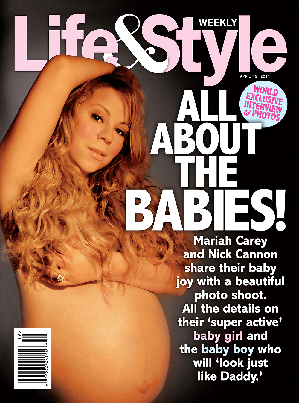 MARIAH CAREY - Naked & Pregnant !!! - londonlad #3606819