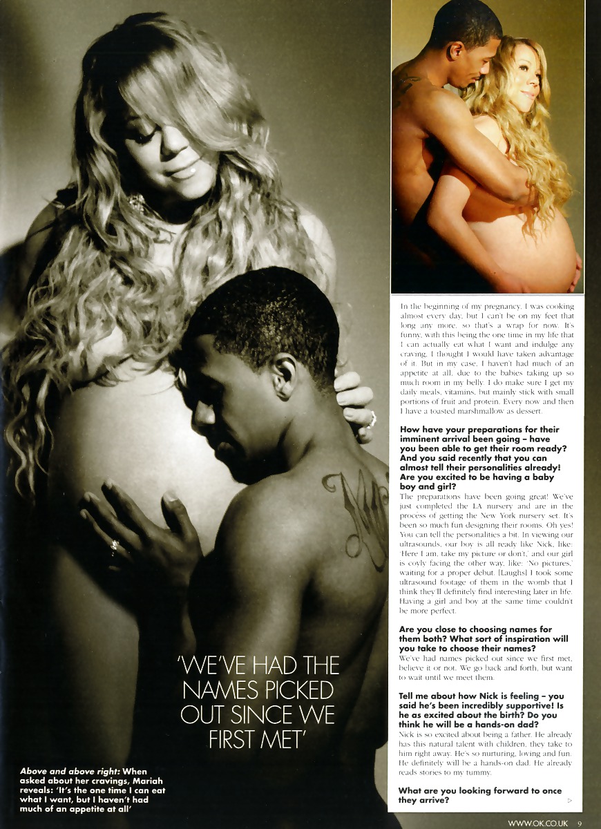 ¡¡¡Mariah carey - desnuda y embarazada !!! - londonlad
 #3606859