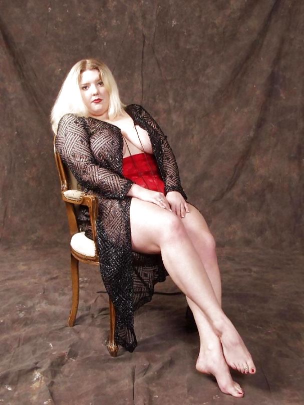 Young Blond Plumper #3755769