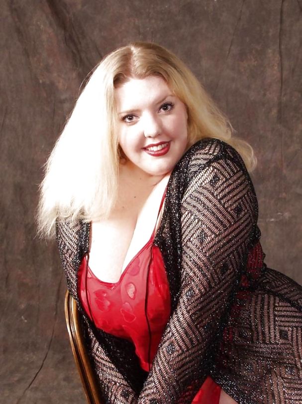 Young Blond Plumper #3756075