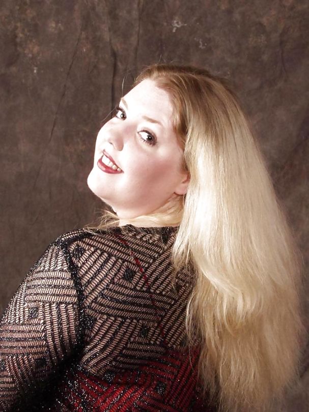 Young Blond Plumper #3756106