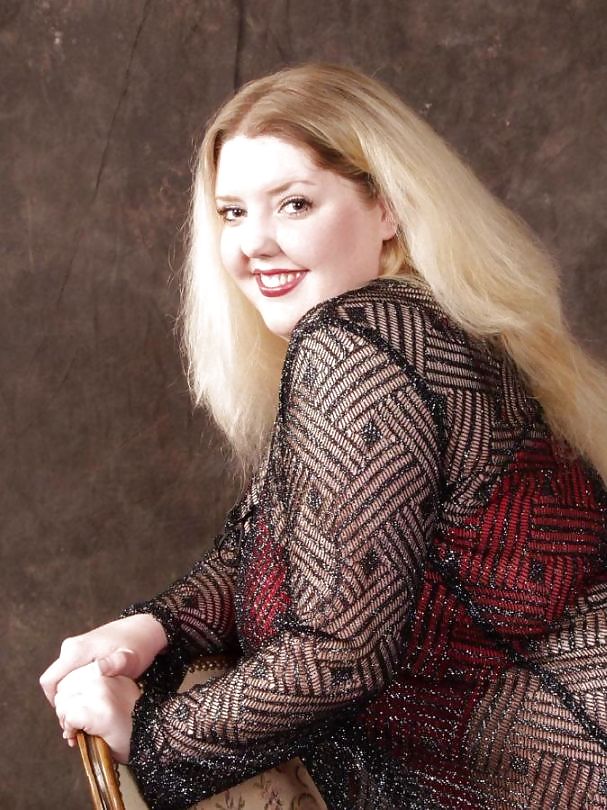 Young Blond Plumper #3756112