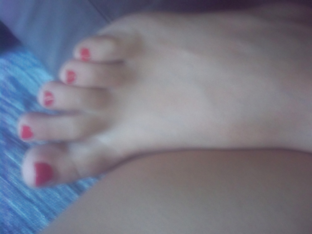 My wifes feet #8711695