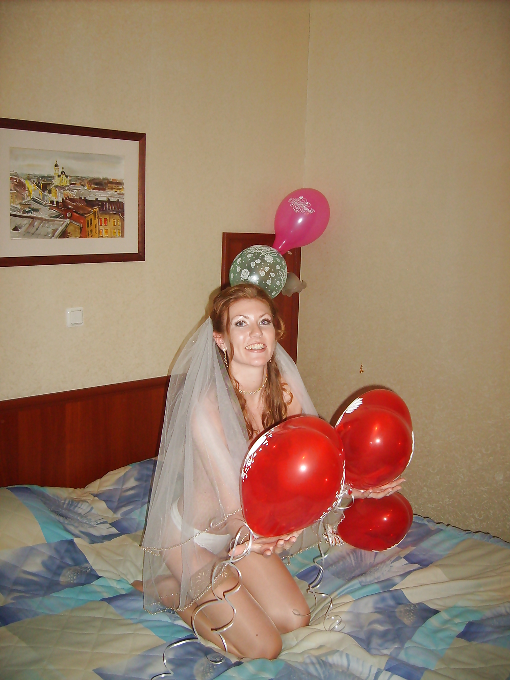 Redhead on wedding night  #4234199