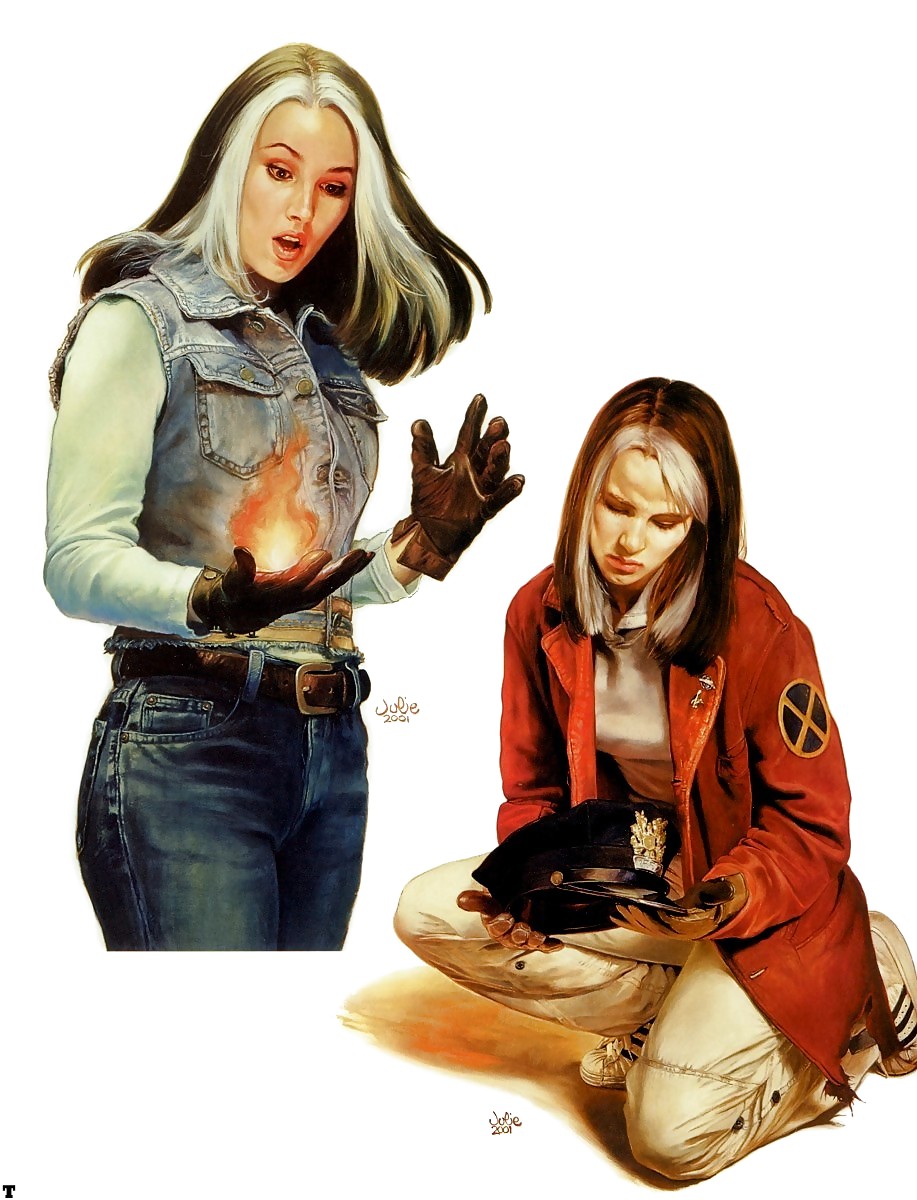 Julie Bell (Vallejo): X-Women 01