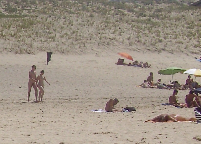 Spiaggia nuda biarriz (4)
 #6335435