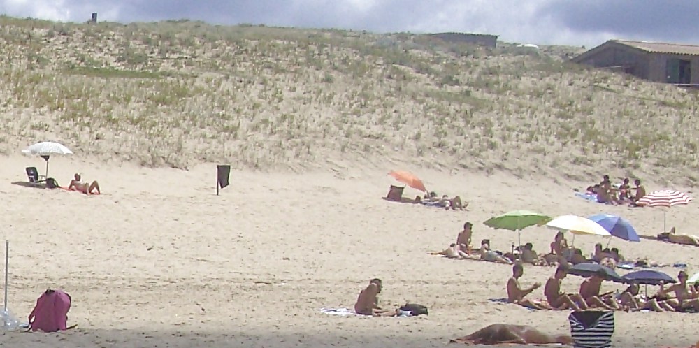 Nude Beach Biarriz (4) #6335441