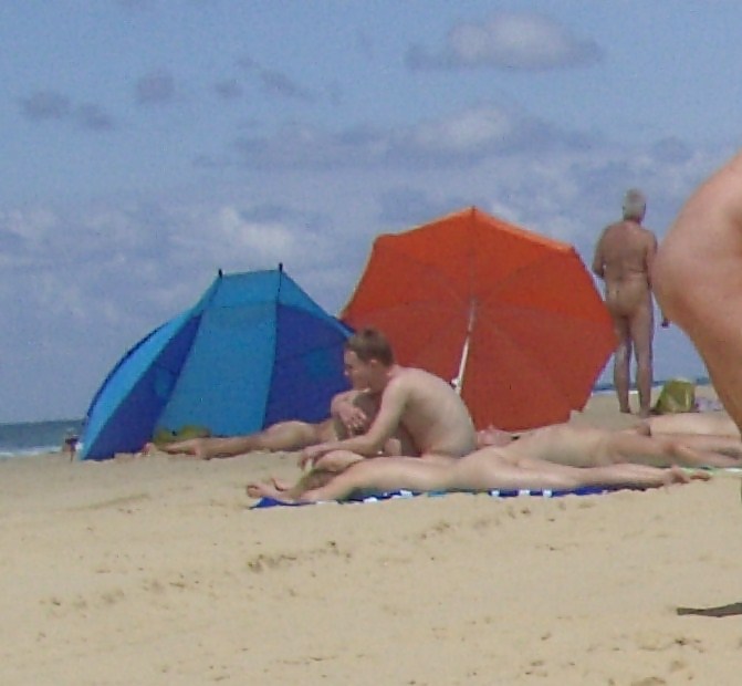 Spiaggia nuda biarriz (4)
 #6335469
