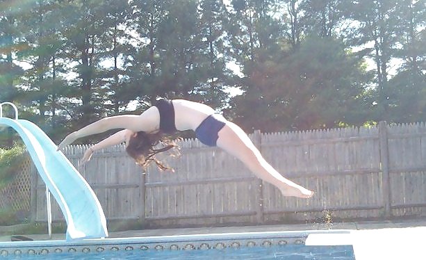 On the Pool #9585259