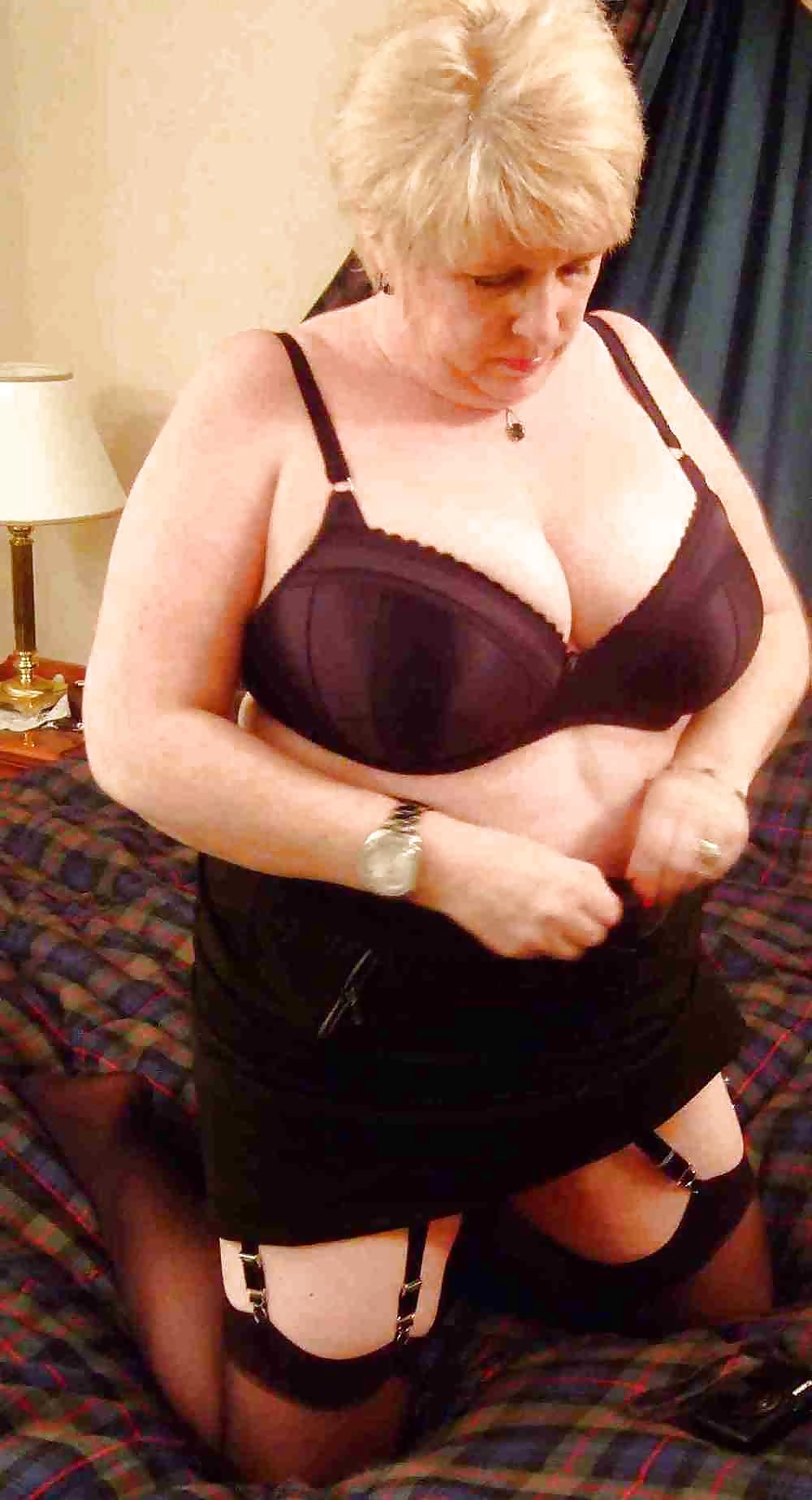 Mature women in underwear. #19662335