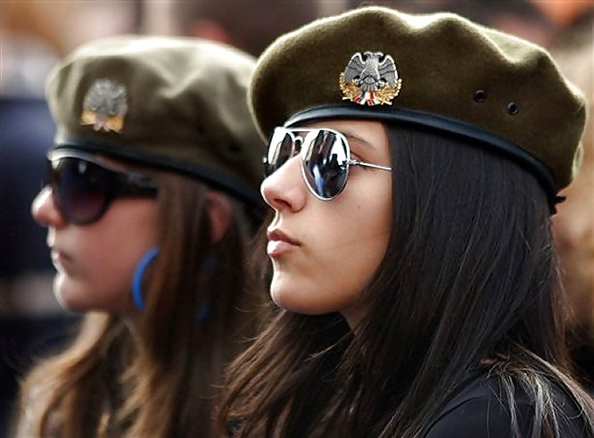 Real Army Girls  #12512666
