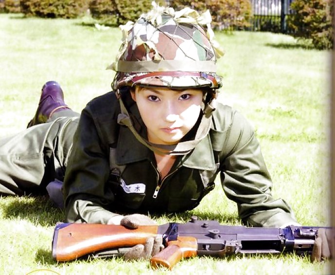 Real Army Girls  #12512683