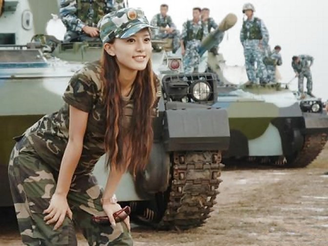 Real Army Girls  #12512709