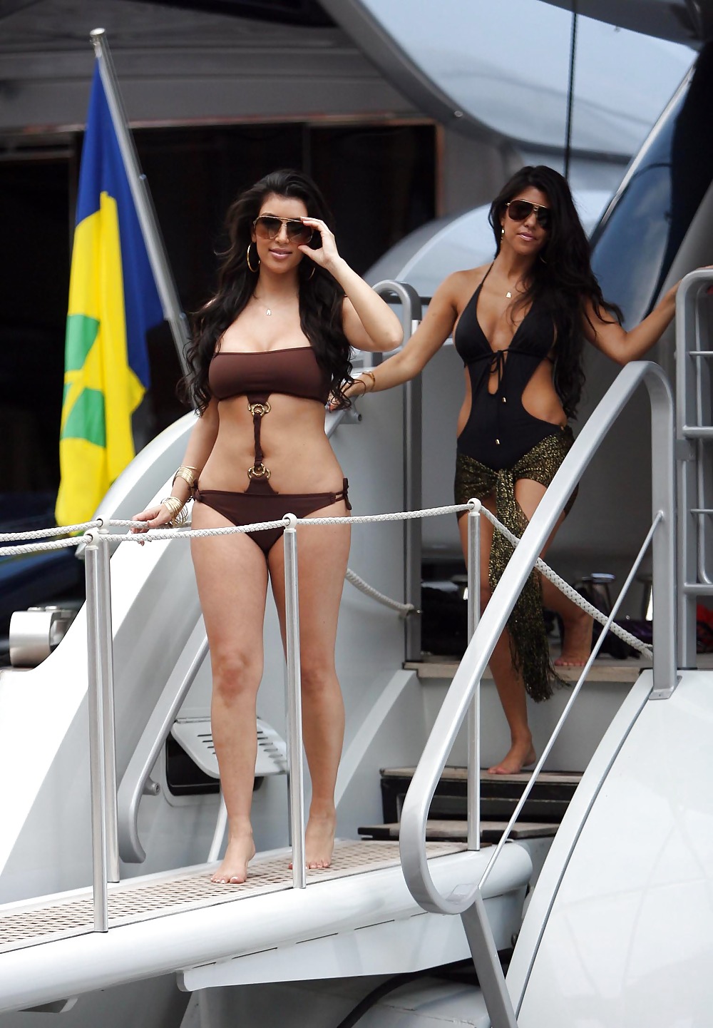 Kim Kardashian Bikini #1765855