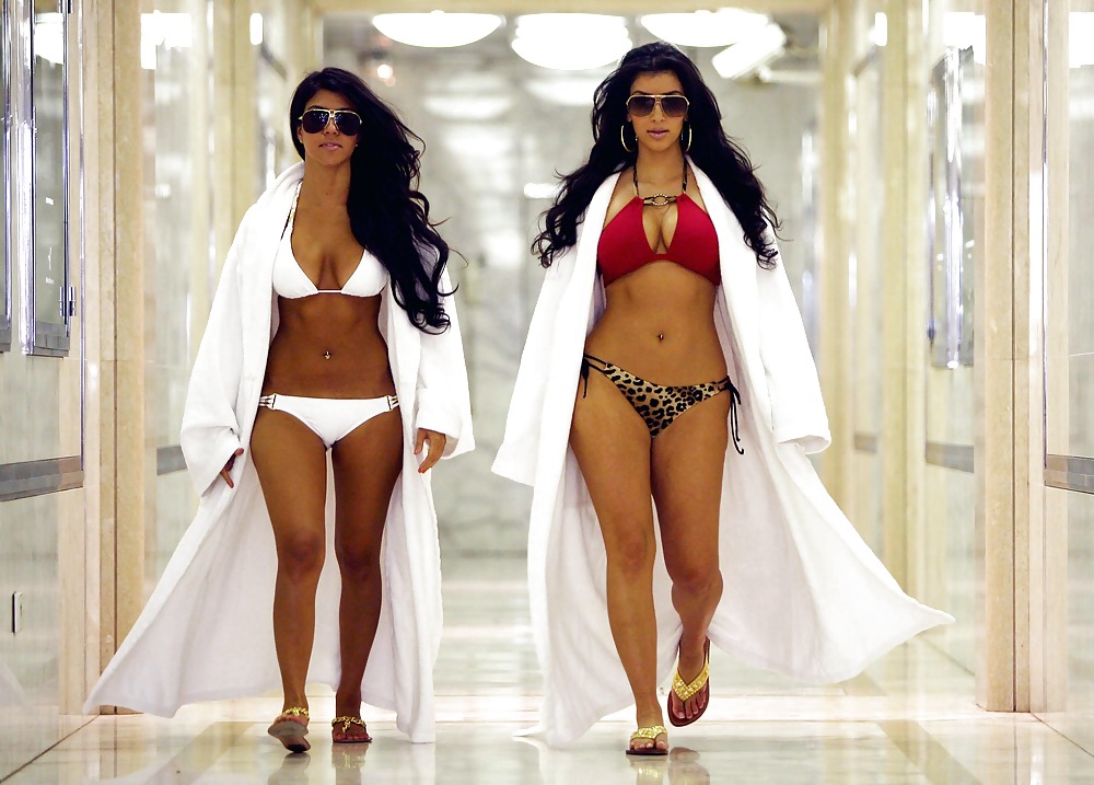 Kim Kardashian Bikini #1766098