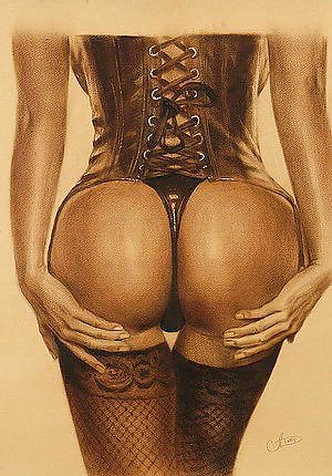 Old Erotic Art Gallery 2. #9411262