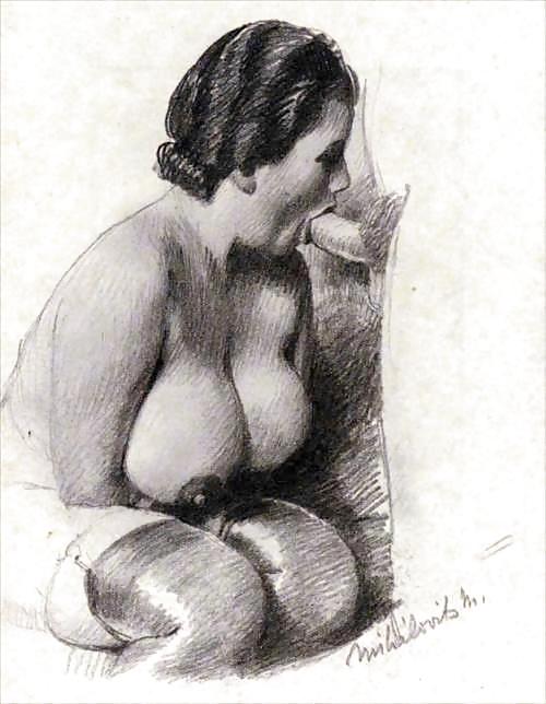 Old Erotic Art Gallery 2. #9411401