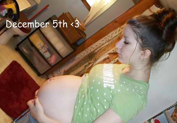 Some Images of  AMATEUR Pregnant Babe #19270890