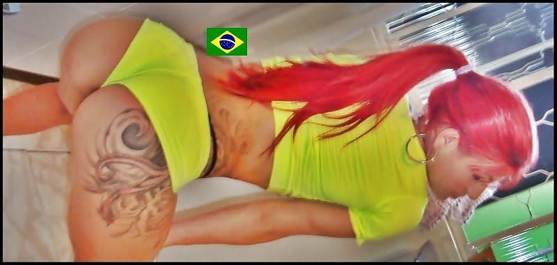 Young redhead funk in Brazil #4918783