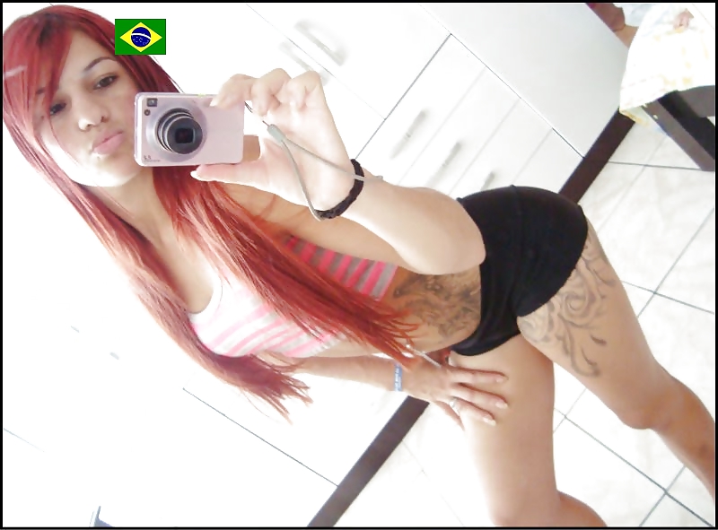 Young redhead funk in Brazil #4918870