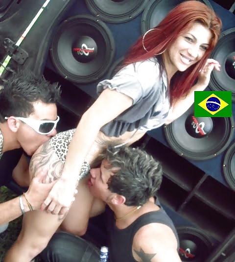 Young redhead funk in Brazil #4918919