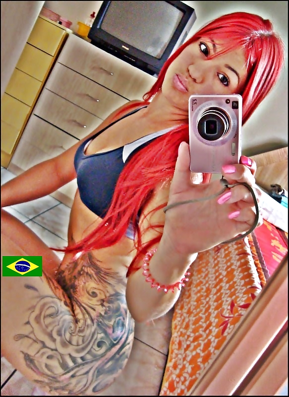 Young redhead funk in Brazil #4919086