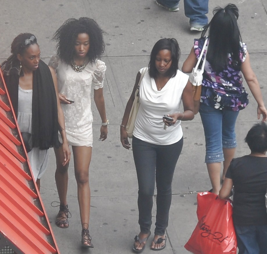 Harlem Girls in the Heat 19 #4215301